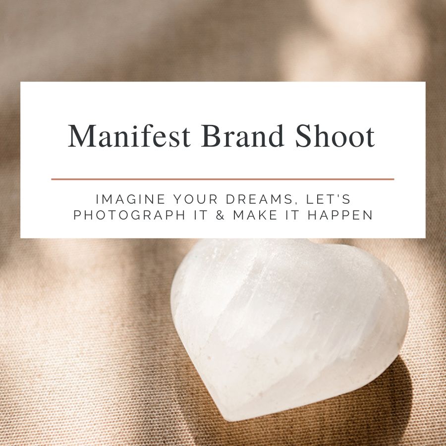 Manifest Brand Shoot Experience
