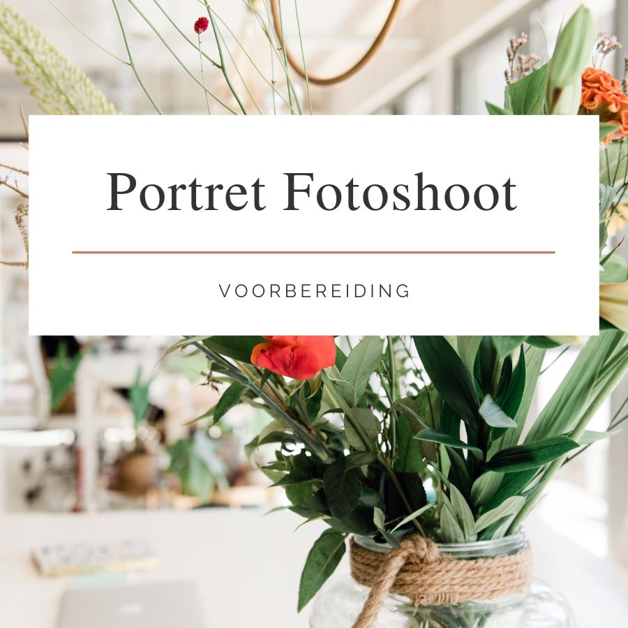 Portret Fotoshoot